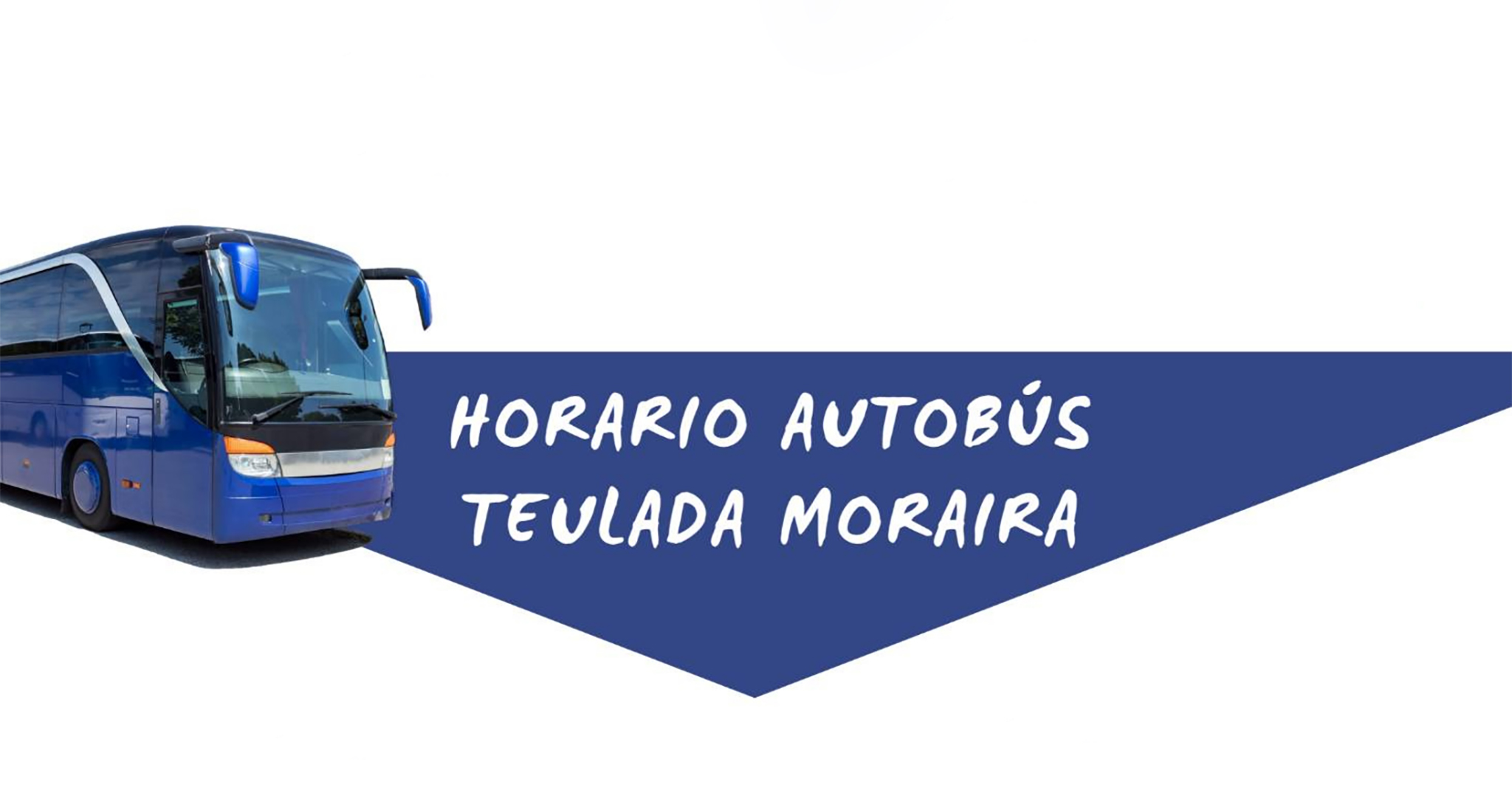Autobús de verano de Teulada Moraira