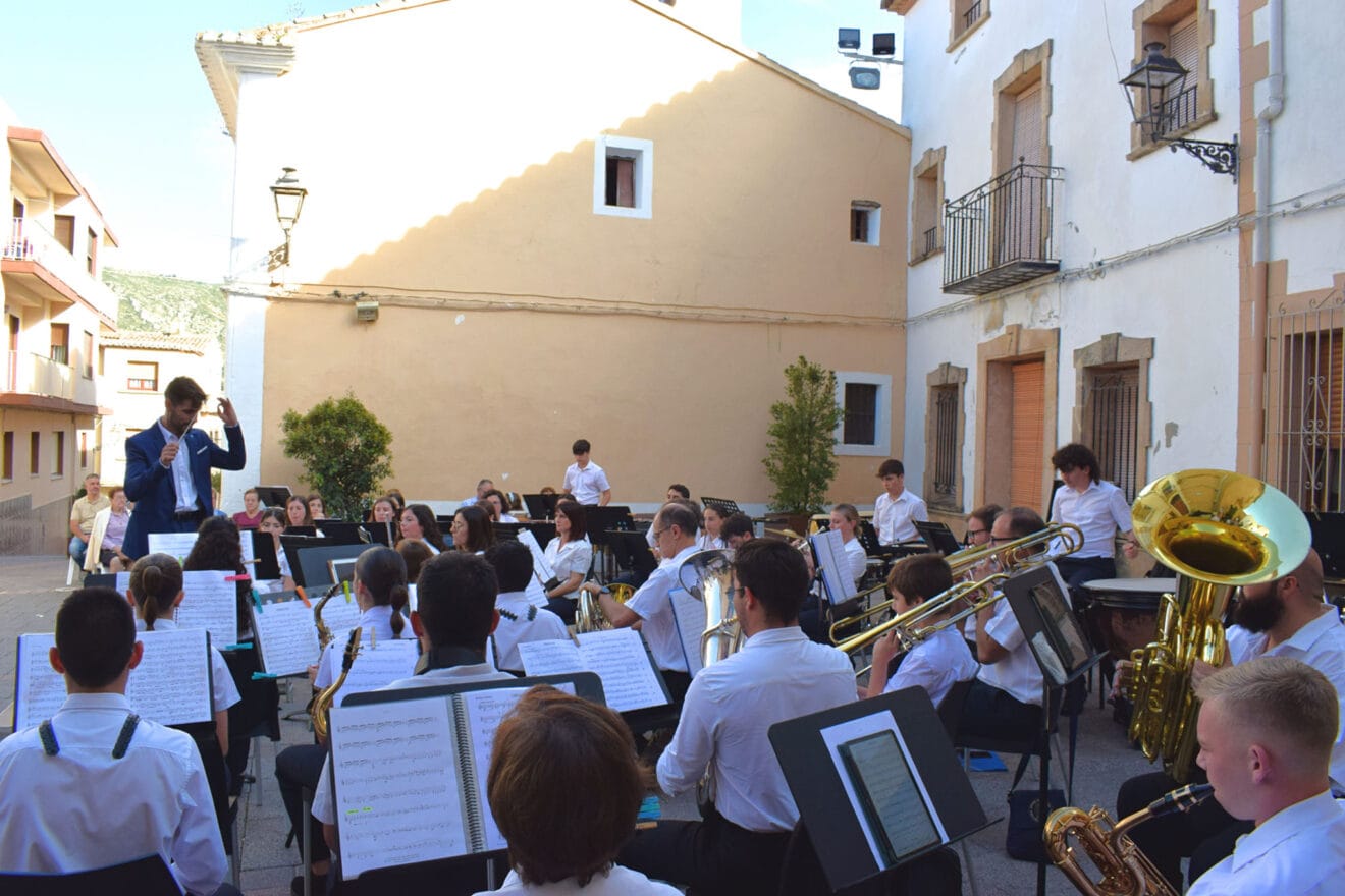 Banda de música de Benitatxell en el cierre de la Primavera Musical 2023