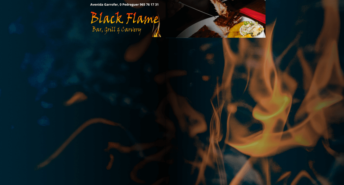 BLACKFLAME-SKIN