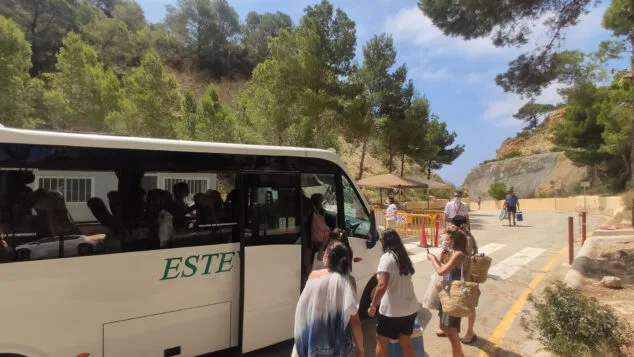 bus de la cala del moraig