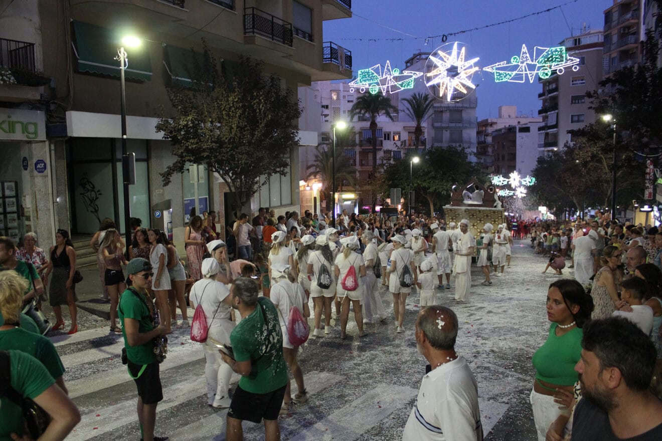 Cabalgata Fin de Fiestas de Calp en 2022