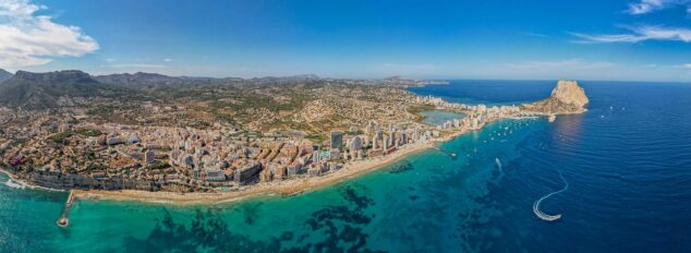 Image: Calp from the sky