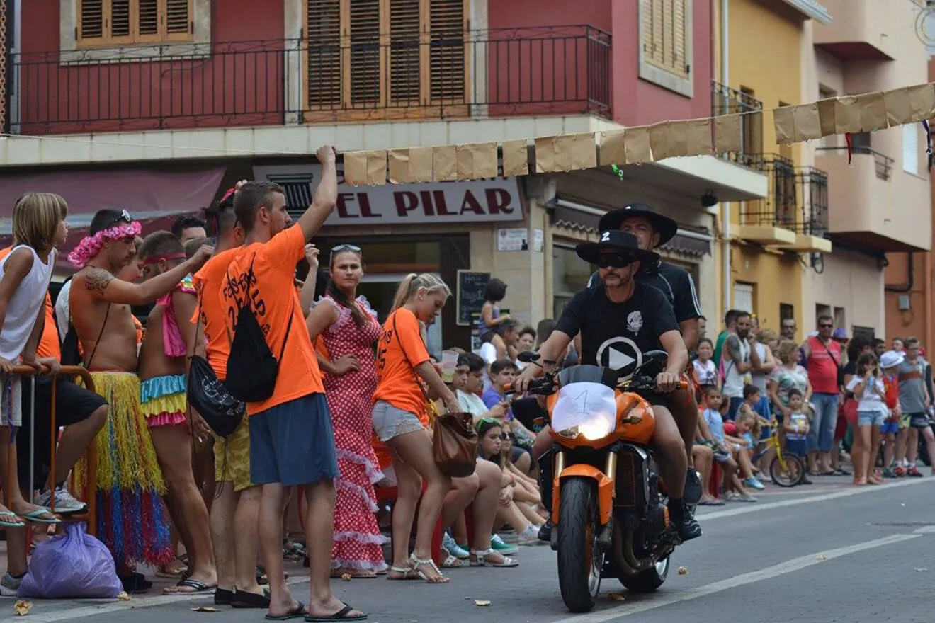 Carrera de cintes de las fiestas del Verger de 2015 - Héctor Fornés Perelló