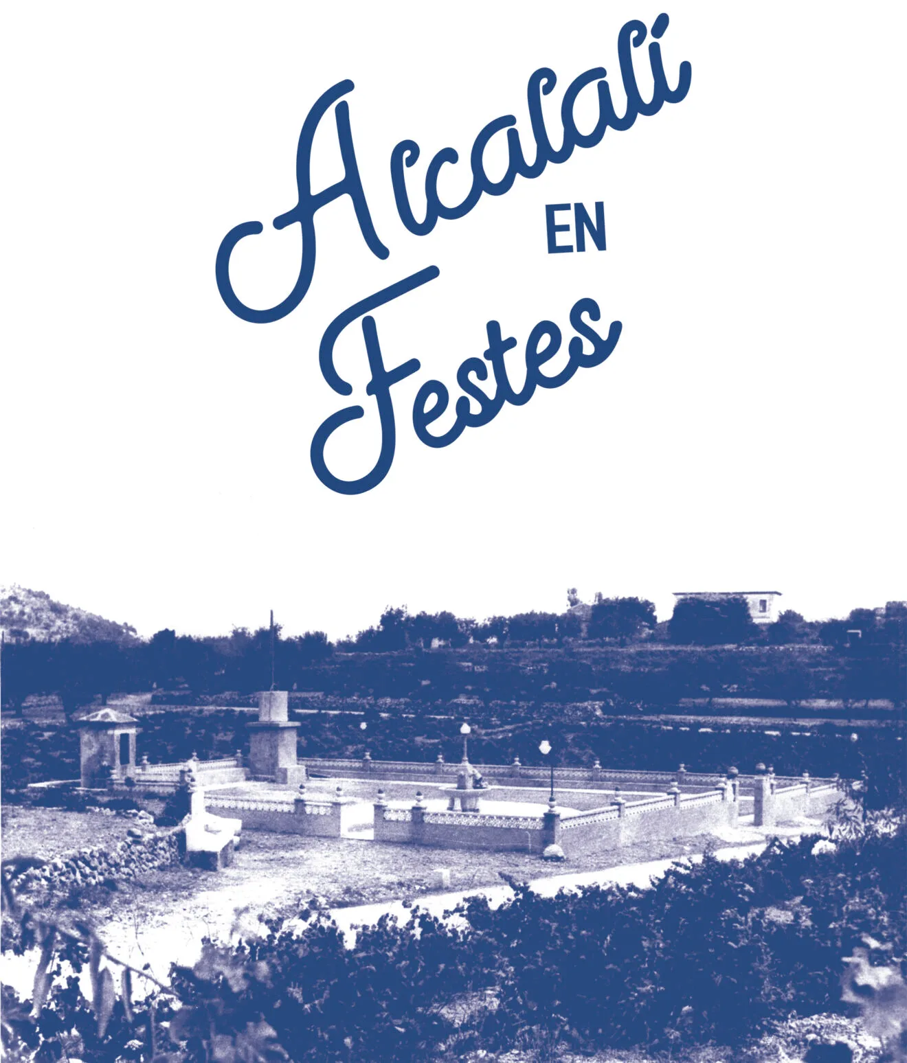Cartel de las fiestas patronales de Alcalalí