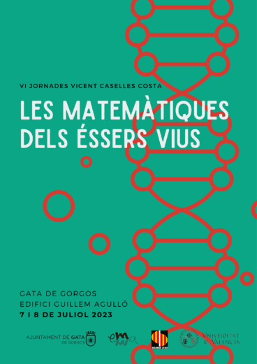 Cartel de Les matemàtiques dels essers vius