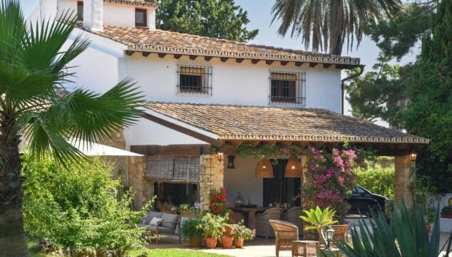 casas vacacionales con encanto en xabia y denia