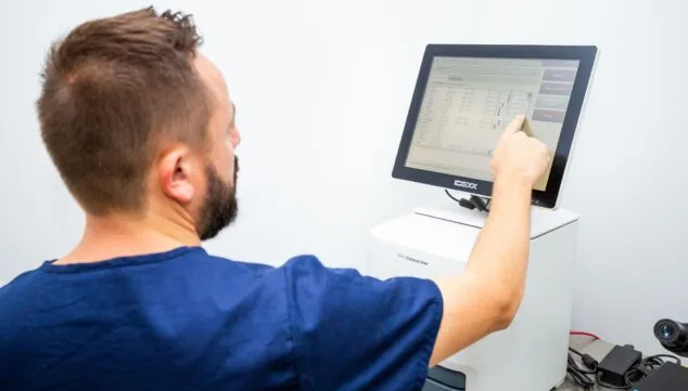 Tierklinik mit modernster Technologie ausgestattet