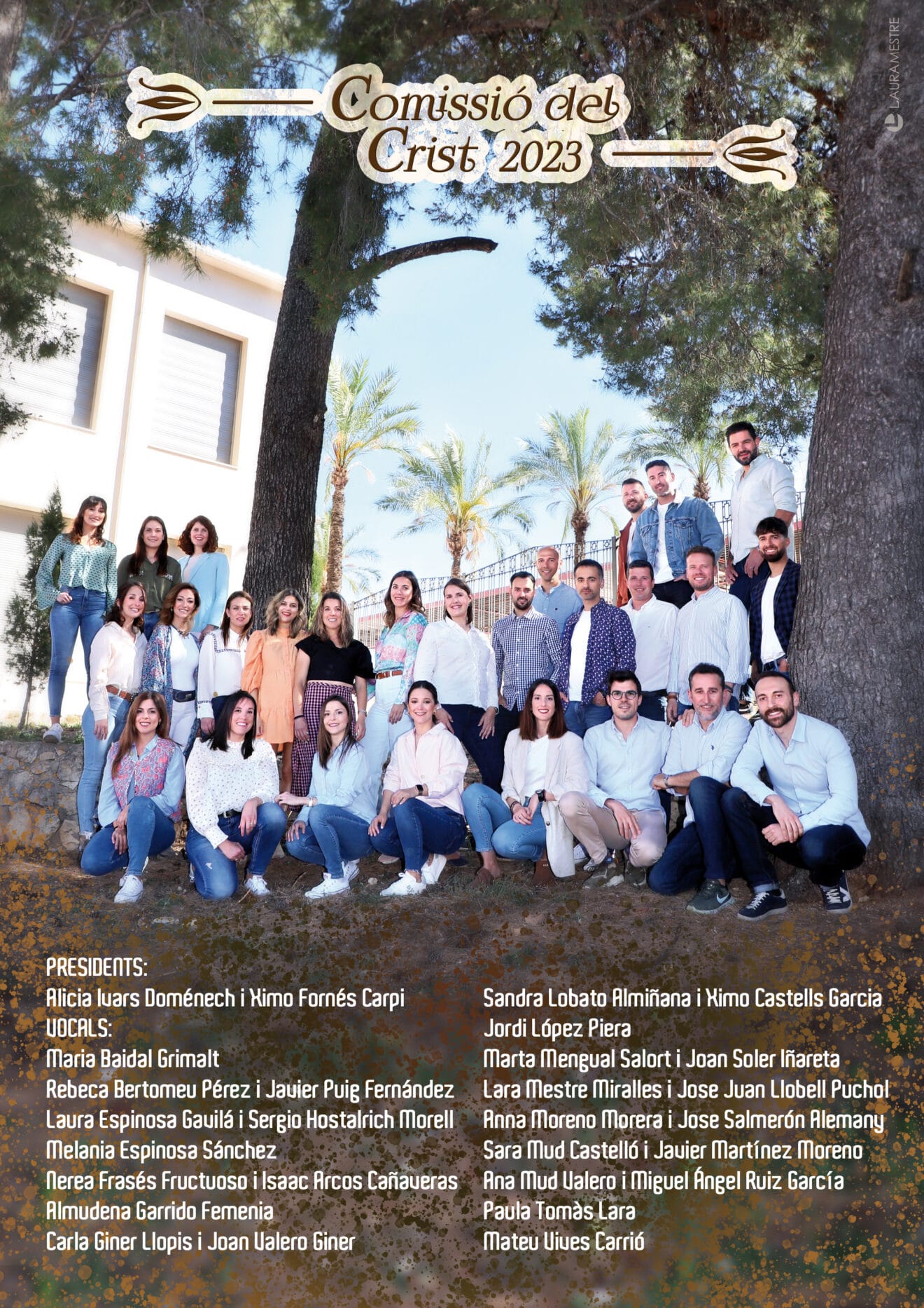 Comisión Fiestas del Cristo de Ondara 2023