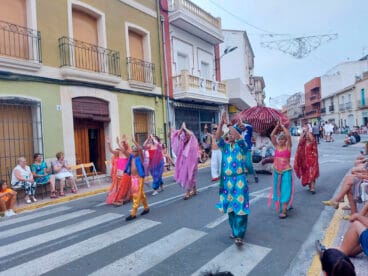 Comparsa de 2022 en El Verger