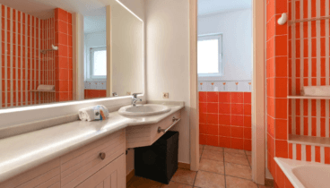 Cuarto de baño con ducha