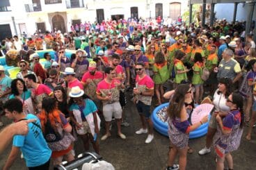 giorno delle quintadas nei festeggiamenti pedreguer del 2022