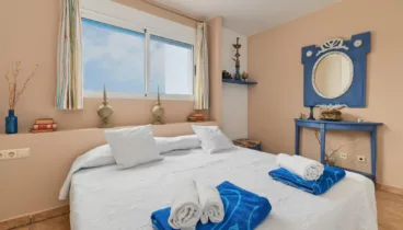 Dormitorio amplio y luminoso