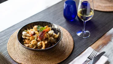 encuentro de sabores en esta fusion culinaria