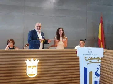 Enrique Moll alcalde de Pego