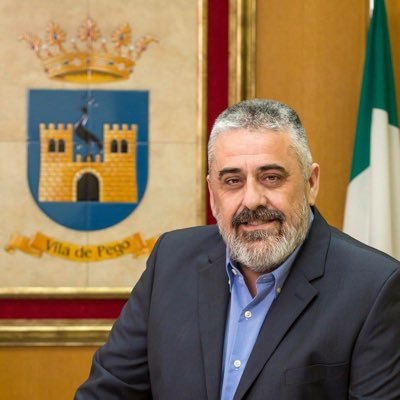 Imagen: Enrique Moll, alcalde de Pego