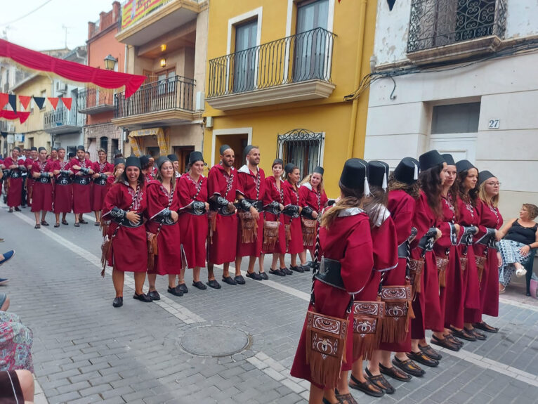 Entrada de Moros i Cristians del Verger del 13 de agosto de 2022