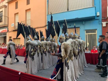 Entrada de Moros y Cristianos de Pego 2023  01