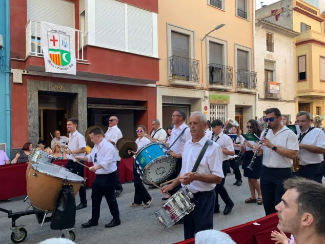 Así se vivió la esperada Entrada de Moros y Cristianos de Pego en el día grande de las fiestas 3 entrada de moros y cristianos de pego 2023 02