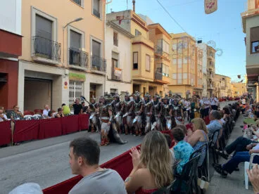 Entrada de Moros y Cristianos de Pego 2023  03