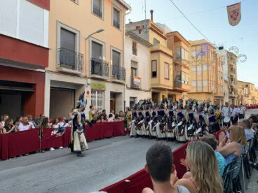 Entrada de Moros y Cristianos de Pego 2023  04
