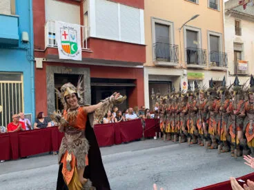 Entrada de Moros y Cristianos de Pego 2023  06