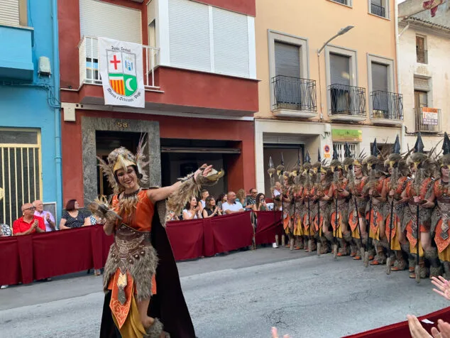 Así se vivió la esperada Entrada de Moros y Cristianos de Pego en el día grande de las fiestas 9 entrada de moros y cristianos de pego 2023 06