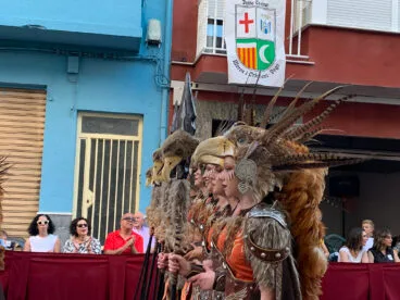 Entrada de Moros y Cristianos de Pego 2023  07
