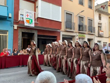 Entrada de Moros y Cristianos de Pego 2023  08