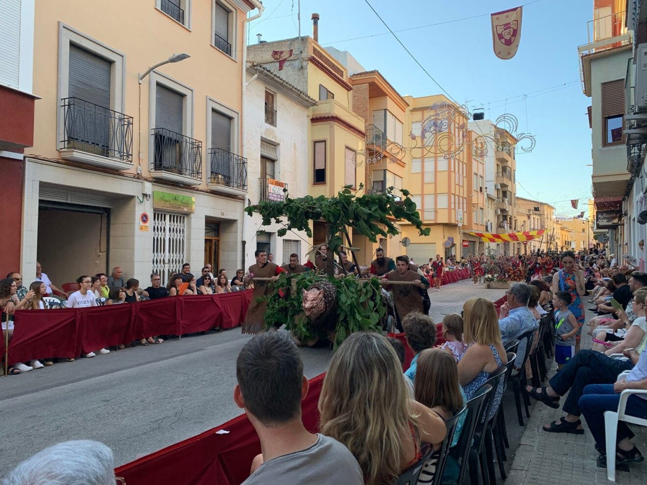 Entrada de Moros y Cristianos de Pego 2023  09