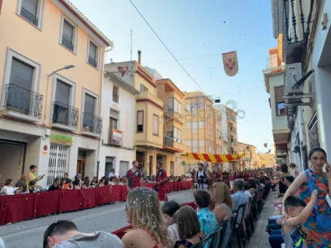Entrada de Moros y Cristianos de Pego 2023  10