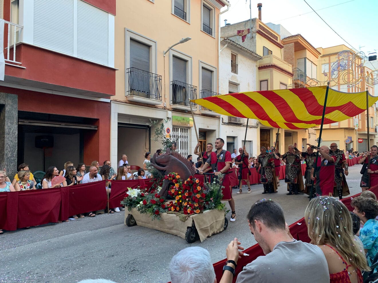 Entrada de Moros y Cristianos de Pego 2023  11