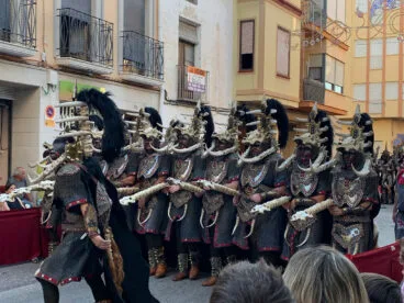 Entrada de Moros y Cristianos de Pego 2023  12
