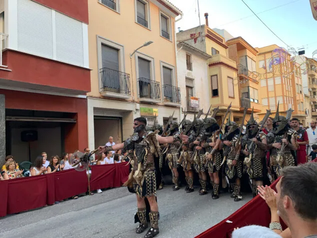 Así se vivió la esperada Entrada de Moros y Cristianos de Pego en el día grande de las fiestas 16 entrada de moros y cristianos de pego 2023 13
