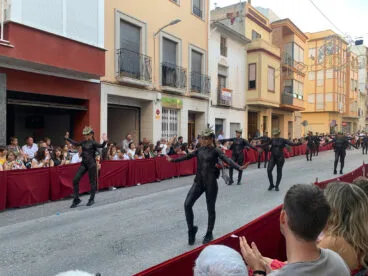 Entrada de Moros y Cristianos de Pego 2023  14