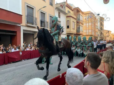 Entrada de Moros y Cristianos de Pego 2023  16