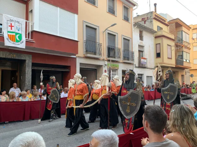 Así se vivió la esperada Entrada de Moros y Cristianos de Pego en el día grande de las fiestas 21 entrada de moros y cristianos de pego 2023 19