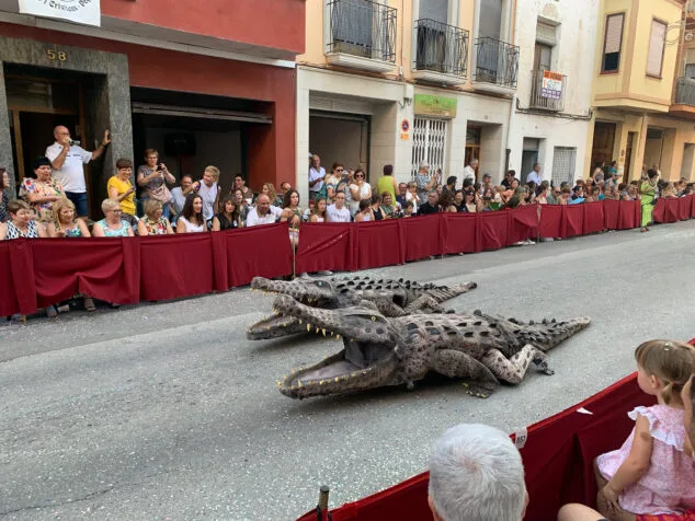Así se vivió la esperada Entrada de Moros y Cristianos de Pego en el día grande de las fiestas 22 entrada de moros y cristianos de pego 2023 20