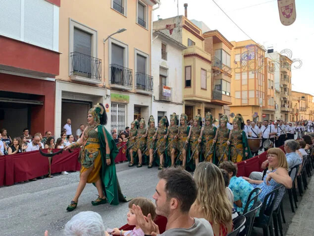 Así se vivió la esperada Entrada de Moros y Cristianos de Pego en el día grande de las fiestas 24 entrada de moros y cristianos de pego 2023 22