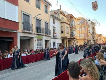 Entrada de Moros y Cristianos de Pego 2023  24