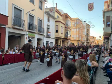 Entrada de Moros y Cristianos de Pego 2023  25