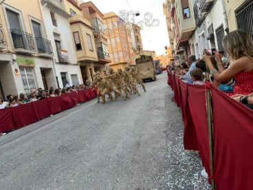 Entrada de Moros y Cristianos de Pego 2023  28