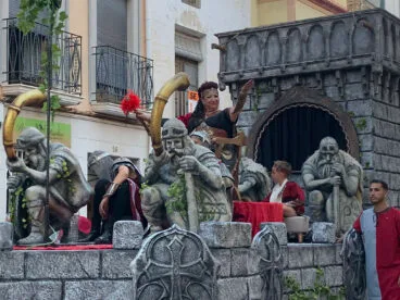 Entrada de Moros y Cristianos de Pego 2023  31