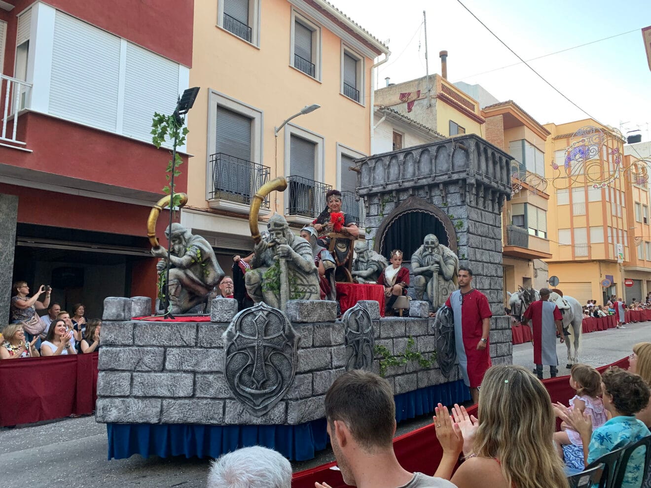 Entrada de Moros y Cristianos de Pego 2023  32