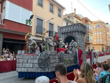 Entrada de Moros y Cristianos de Pego 2023  32