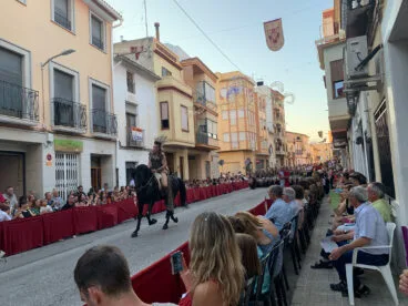 Entrada de Moros y Cristianos de Pego 2023  33