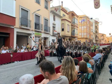 Entrada de Moros y Cristianos de Pego 2023  34