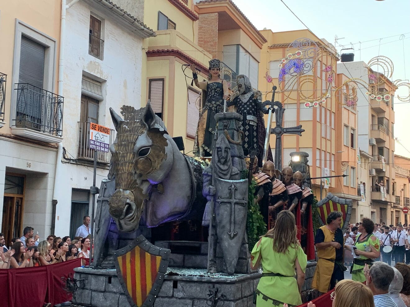 Entrada de Moros y Cristianos de Pego 2023  35