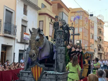Entrada de Moros y Cristianos de Pego 2023  35
