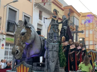 Entrada de Moros y Cristianos de Pego 2023  36