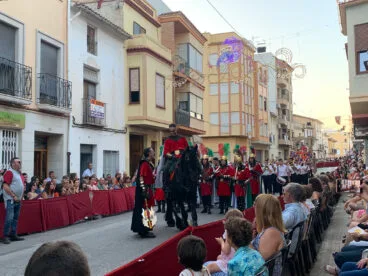 Entrada de Moros y Cristianos de Pego 2023  37